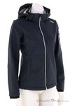 CMP Zip Hood Damen Softshelljacke-Anthrazit-36