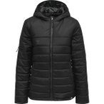 HUMMEL Damen Jacke hmlNORTH QUILTED HOOD, Größe XL in Schwarz