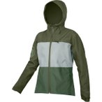 Endura Damen SingleTrack II Jacke (Größe XS, gruen)
