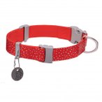 Ruffwear - Confluence Collar - Hundehalsband Gr 51-66 cm rot