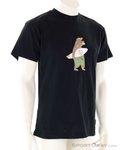 Picture Powee Herren T-Shirt-Schwarz-M