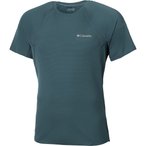 Columbia Stealth Spring  Herren  T-Shirts grau Größe L Camping  Atmungsaktiv
