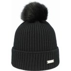 Eisglut Shellyl Merino Damen Mütze ( Schwarz one size)