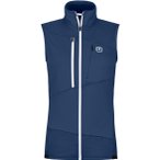 Ortovox Fleece Grid Damen Fleeceweste ( Blau M)
