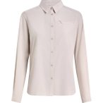 McKINLEY Damen Bluse Da.-Bluse Palila LS W, Größe 44 in Schwarz