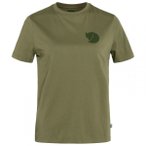 Fjällräven - Women's Fox Boxy Logo Tee - T-Shirt Gr XXS oliv