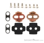 Crankbrothers Easy Release 6 Degree Pedal Cleats-Braun-One Size
