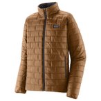 Patagonia - Nano Puff Jacket - Kunstfaserjacke Gr S braun