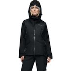 Norröna møre Gore-Tex Damen Hardshelljacke ( Schwarz XS Größe,)