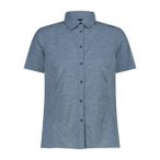 CMP Damen Hemden ku.Arm Da WOMAN SHIRT, Größe 44 in Schwarz