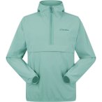 Berghaus Herren Wandermoor Wind Anorak (Größe M, gruen)