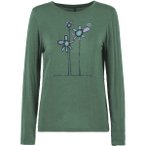 E9 Damen Marika Longsleeve (Größe S, gruen)