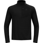 Odlo Ascent 1/2 Zip  Herren  Longsleeves schwarz Größe S Trekking  Elastisch M