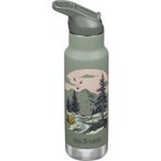 klean kanteen Insulated Kid Classic 355 ml Flip Seal Sport Cap - Trinkflasche mo