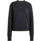 ADIDAS Damen Sweatshirt D4T KNIT CREW, Größe XL in Schwarz