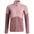 Ortovox - Women's Fleece Light Grid Jacket - Fleecepullover Gr XS rosa