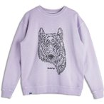 Kavu Core Crew  Herren  Pullover lila Größe S Lifestyle  Widerstandsfähig