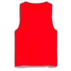 ARMEDANGELS - Women's Seamless Top - Top Gr XL rot