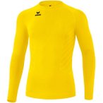 ERIMA Herren Unterhemd ATHLETIC longsleeve function, Größe S in Gold