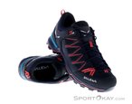 Salewa MTN Trainer Lite Damen Zustiegsschuhe-Schwarz-7,5