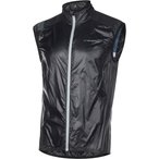 La Sportiva Blizzard Windbreaker Weste Herren  Windwesten schwarz Größe M Lauf