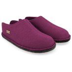 Haflinger - Smily - Hüttenschuhe 36 lila