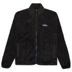 Element - Classic Sherpa - Fleecejacke Gr M schwarz