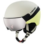 Head - Yuki Visor S2 - Skihelm Gr 52-55 cm - XS/S grau