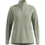 Odlo Essential Warm  Damen  Softshelljacke oliv Größe XL Trekking  Elastisch
