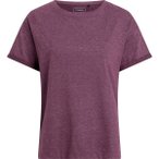 ENERGETICS Damen Hemd Da.-T-Shirt Sana W, Größe S in Rot