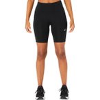 ASICS Damen Shorts ROAD HIGH WAIST 8IN SPRINTER, Größe XS in Braun