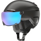 ATOMIC Herren Helm SAVOR VISOR STEREO, Größe 55-59 in Grau
