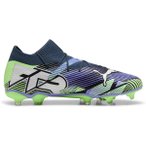 PUMA Herren Fussball-Rasenschuhe FUTURE 7 PRO FG/AG, Größe 47 in Silber