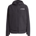 adidas Terrex Multi Softshell  Damen  Softshelljacke schwarz Größe S Trekking 