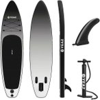 YEAZ Paddle BLACK SANDS BEACH - EXOTRACE -, Größe ONE SIZE in Grau