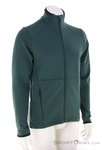 Löffler Mid Tech-Merino Herren Sweater-Grün-50