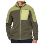 Cotopaxi - Abrazo Fleece Full-Zip Jacket - Fleecejacke Gr S oliv