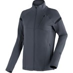 Maier Sports Granni  Damen  Fleecejacke blau Größe S Camping  Windabweisend
