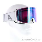 Alpina Venet Q-Lite Skibrille-Weiss-One Size