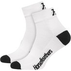 Horsefeathers Jam  Herren  Fahrradsocken weiss Größe 37  Mountainbike  Elastis
