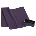 Cocoon - Terry Towel Light - Mikrofaserhandtuch Gr 150 x 80 cm - XL grau
