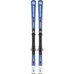 SALOMON Herren Racing Ski E S/RACE GS 10 + M12 GW F8, Größe 175 in Blau