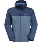 JACK WOLFSKIN Herren Funktionsjacke WEILTAL 2L JKT M, Größe M in Blau