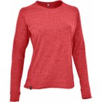 MAUL Damen Shirt Evora fresh - 1/1 Funktionsshi, Größe 38 in Rot