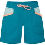 TROLLKIDS Girls Senja Shorts, Größe 140 in Blau