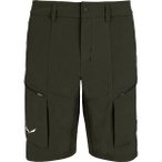 SALEWA Herren Shorts PUEZ DST M CARGO SHORTS, Größe XL in Grün