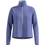 ODLO Damen Rolli GRID FLEECE, Größe XS in Blau