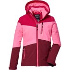 KILLTEC Kinder Funktionsjacke KOW 170 GRLS JCKT, Größe 176 in Pink