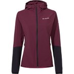 Vaude Moab IV  Damen  Softshelljacke lila Größe XS Mountainbike | Gravel  Elas