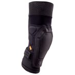 FOX Racing - Launch Pro Knee Guard - Protektor Gr XS schwarz/grau